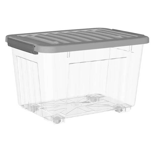 Κουτί Αποθήκευσης Διαφανές Tns 45lit 50x35,5x31cm C5037/2 Κουτί Αποθήκευσης