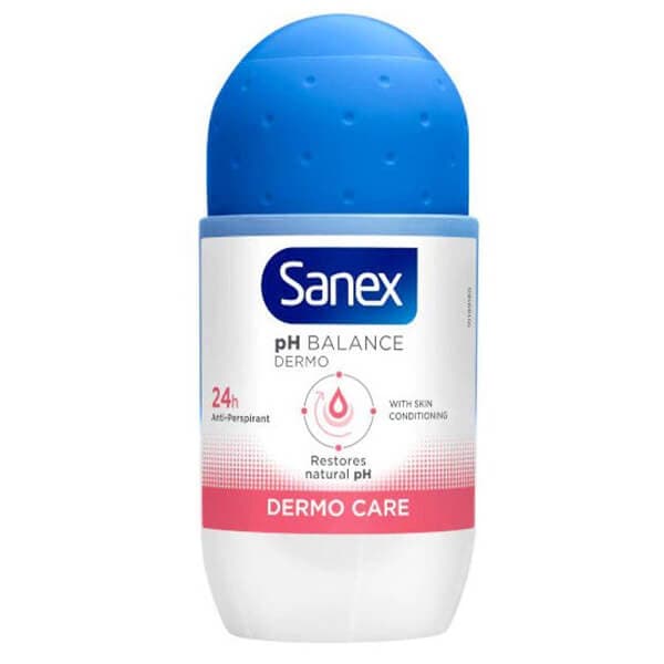 Roll-ον Sanex Ph Balance Dermo Care Αποσμητικό Roll-on