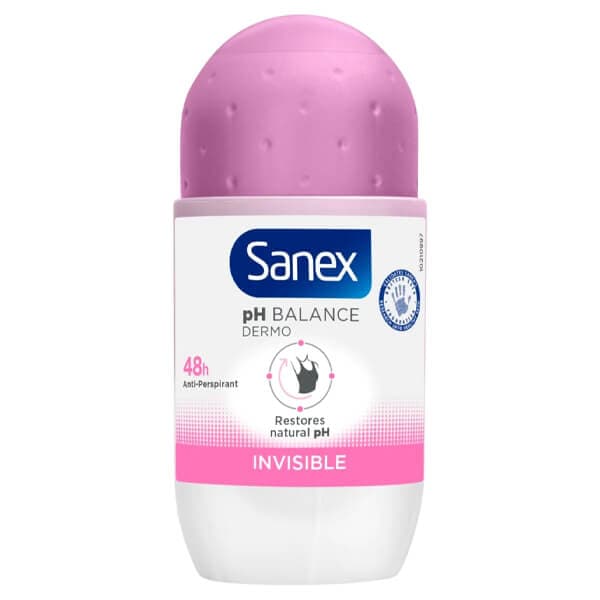 Roll-on Invisible Sanex Αποσμητικό Σώματος Roll-on
