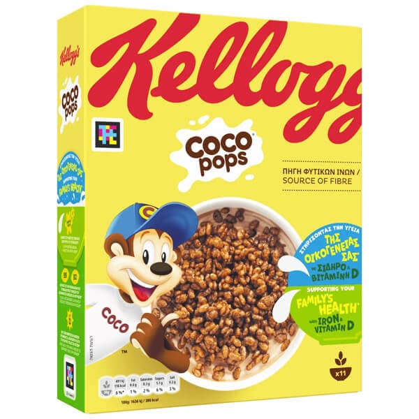 Coco Pops Kellogg's Δημητριακά