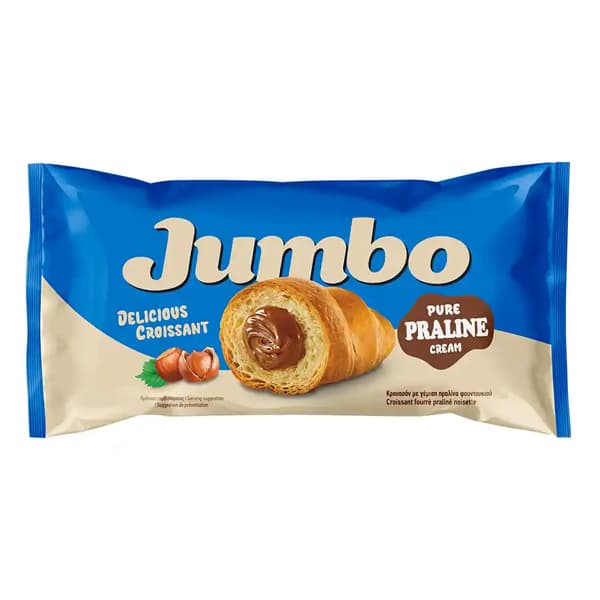 Κρουασάν Πραλίνα Jumbo Κρουασάν