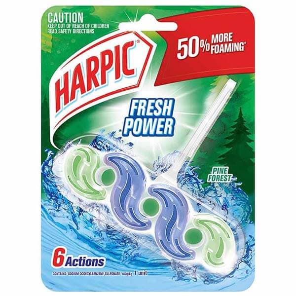 Wc Μπλοκ Harpic Pine Μπλοκ WC