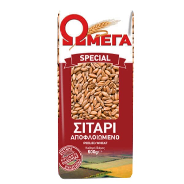 Ωμέγα Special Σιτάρι Ζυμαρικά