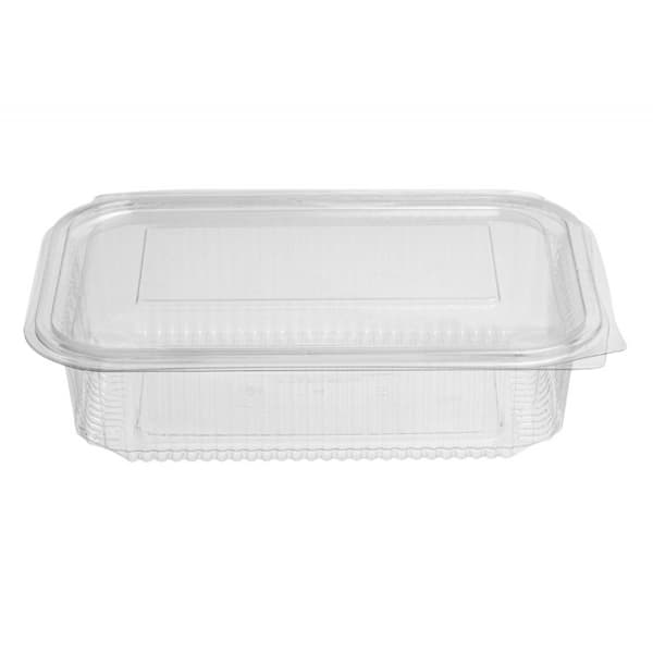 Θήκη Παραλληλόγραμμη lux Plast Σκεύος PET