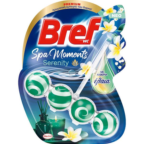 Bref Spa Moments Serenity Μπλοκ WC