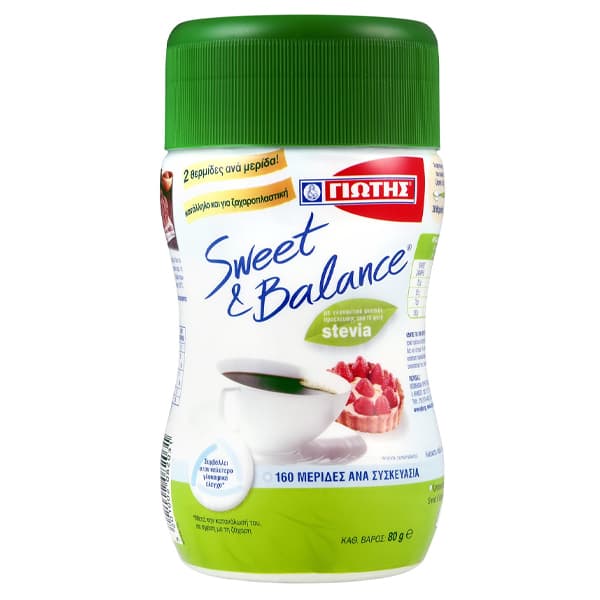 Γλυκαντικό Γιώτης Sweet And Balance Γλυκαντικό