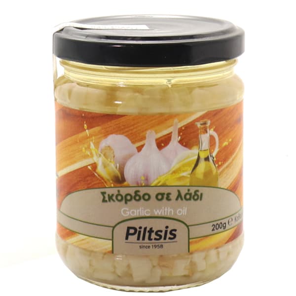 Σκόρδο Σε Λάδι Piltsis Κονσέρβες