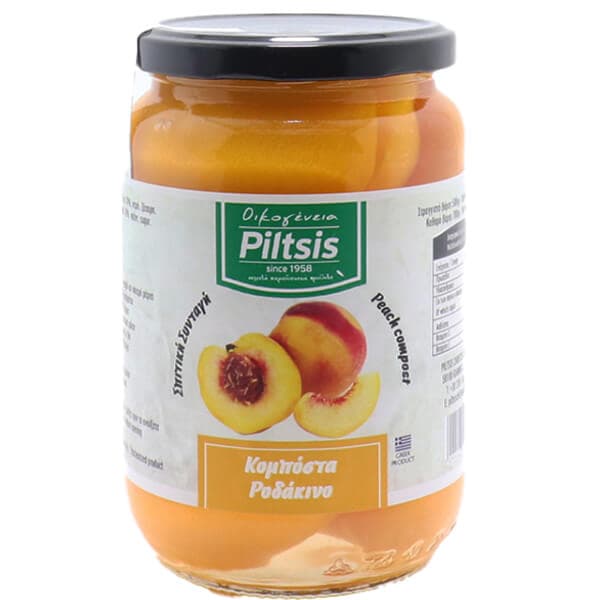 Κομπόστα Ροδάκινο Piltsis Κομπόστα