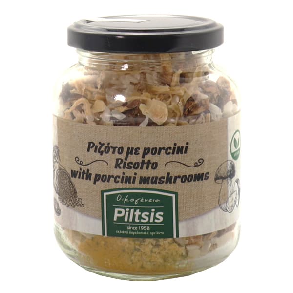 Ριζότο Piltsis Porcini Ζυμαρικά
