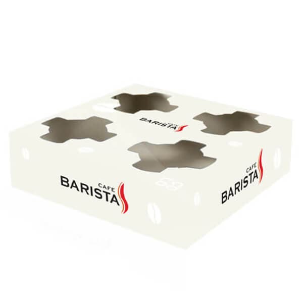 Ποτηροθήκη 4 Θέσεων Barista Ποτηροθήκες