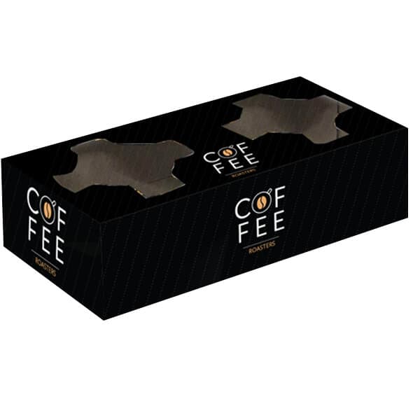 Ποτηροθήκη 2 Θέσεων Coffee Roasters Ποτηροθήκες