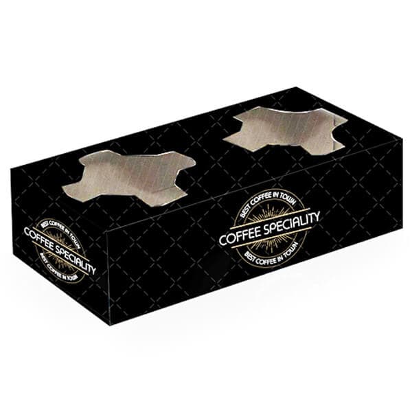 Ποτηροθήκη 2 Θέσεων Coffee Speciality Ποτηροθήκη