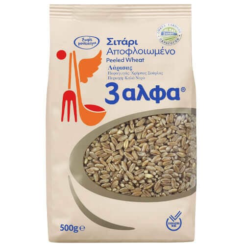 Σίτος Σκληρός Αποφλοιωμένος 3Α Σιτάρι