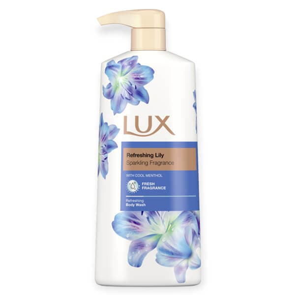 Αφρόλουτρο Refreshing Lily Lux Φροντίδα Σώματος