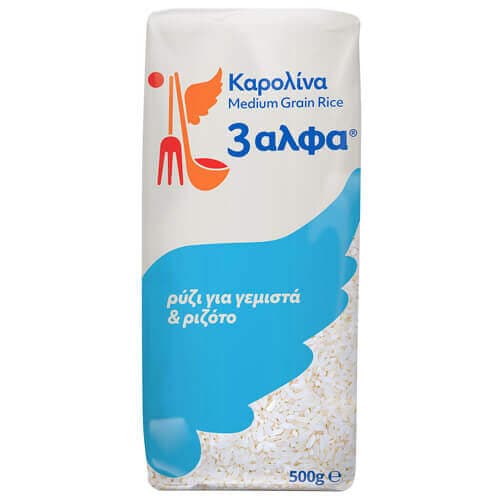 Ρύζι Καρολίνα 3Α ΡΥΖΙΑ