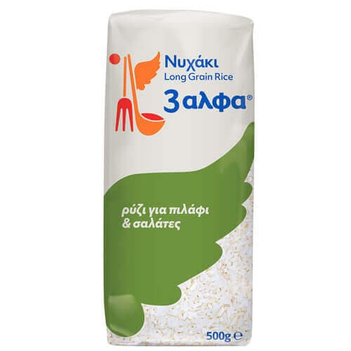 Ρύζι Νυχάκι 3Α Ελληνικό Ρύζι