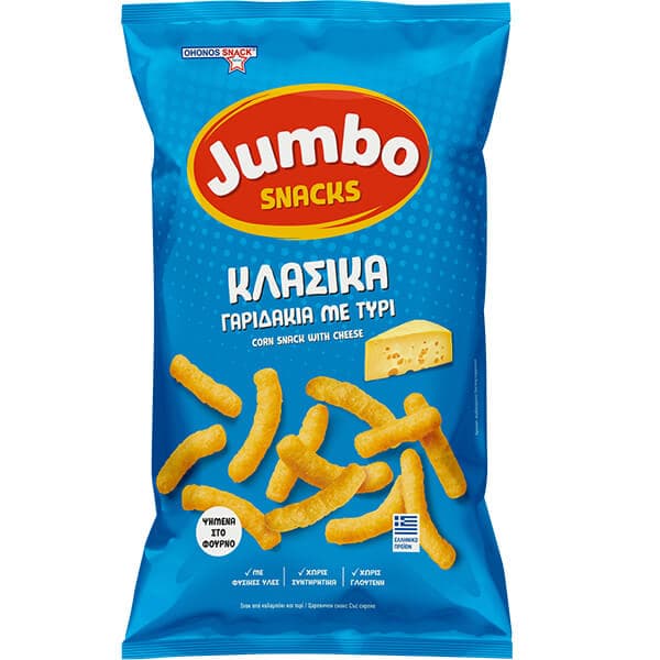 Snacks Χωρίς Γλουτένη Jumbo Σνακ