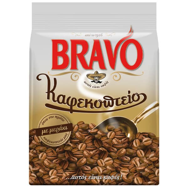 Καφές Καφεκοπτείο Bravo Καφές