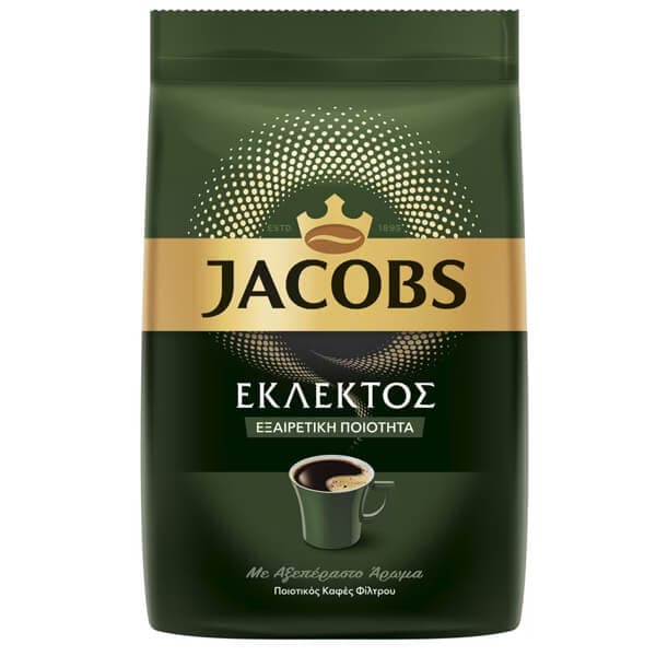 Καφές Φίλτρου Εκλεκτός Jacobs Καφές