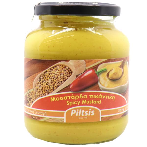 Μουστάρδα Πικάντικη Piltsis Κέτσαπ Μουστάρδα Μαγιονέζα
