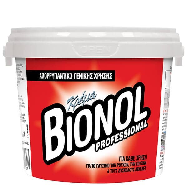 Κρέμα Κουβαδάκι Bionol 800gr Καθαριστική Κρέμα