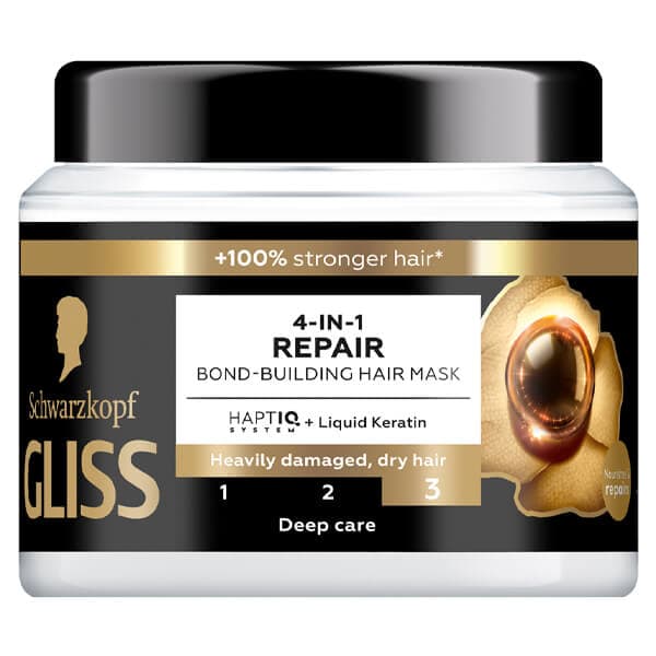 Μάσκα Μαλλιών Gliss Repair 400ml ΜΑΣΚΕΣ ΜΑΛΛΙΩΝ