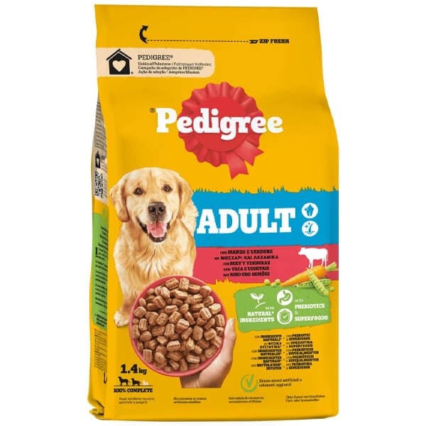 Σκυλοτροφή Pedigree Adult Σκυλοτροφές