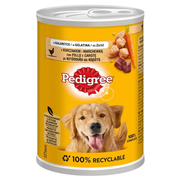 Σκυλοτροφή Κονσέρβα Κοτόπουλο Pedigree Σκυλοτροφή Κονσέρβα