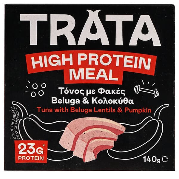 Τόνος High Protein Trata Κονσέρβες Ψαριού