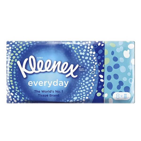 Χαρτομάντηλα Τσέπης Kleenex Everyday Χαρτομάντηλα