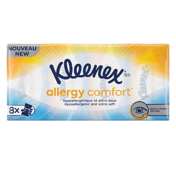 Χαρτομάντηλα Τσέπης Kleenex Allergy Comfort Χαρτικά