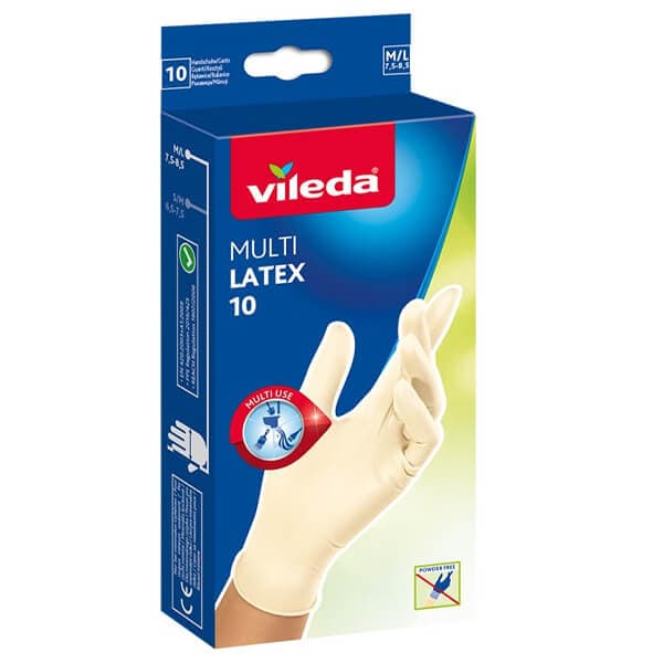 Γάντια Latex Vileda Γάντια