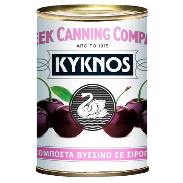 Κομπόστα Βύσσινο Κύκνος Κομπόστες