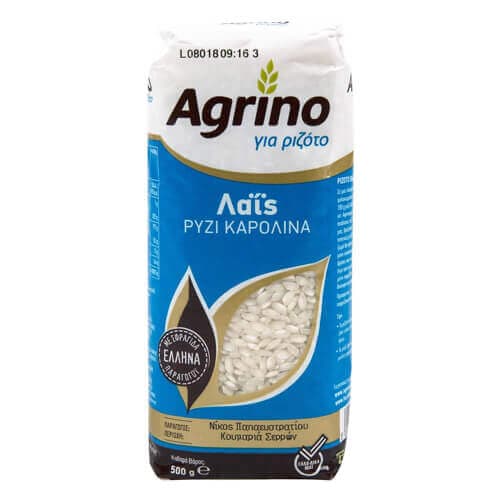 Ρύζι Καρολίνα Λαϊς Agrino Ρύζι