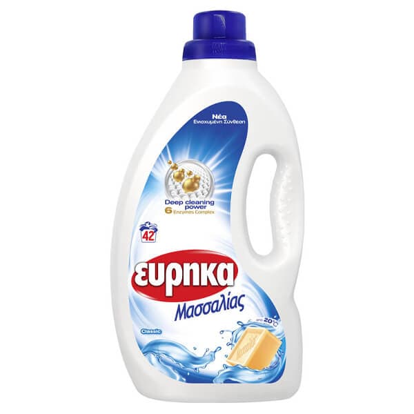 Υγρό Μασσαλίας Ευρήκα Φροντίδα Ρούχων