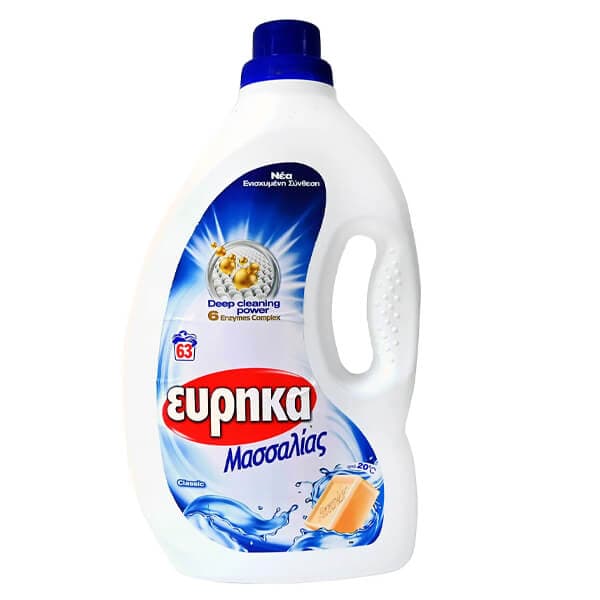 Υγρό Απορρυπαντικό Μασσαλίας Εύρηκα Υγρό Απορρυπαντικό