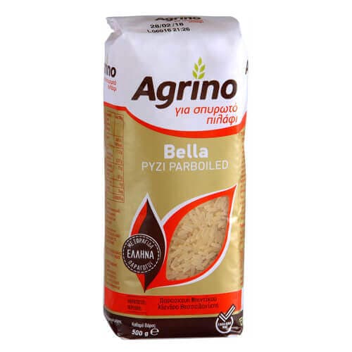 Ρύζι Μπέλλα Ελληνικό Agrino Ρύζι
