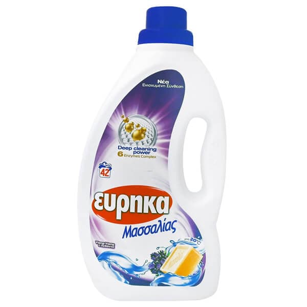 Υγρό Μασσαλίας Ευρήκα Λεβάντα Υγρό Πλυντηρίου
