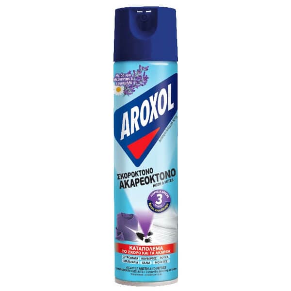 Aroxol Antiacari Ακάρεα Σκόρους Σκοροκτόνο