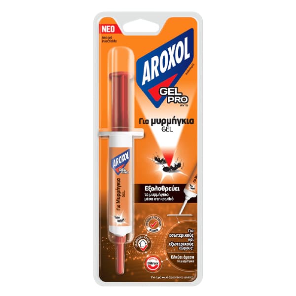Σύριγγα Για Μυρμήγκια Aroxol Εντομοκτόνα