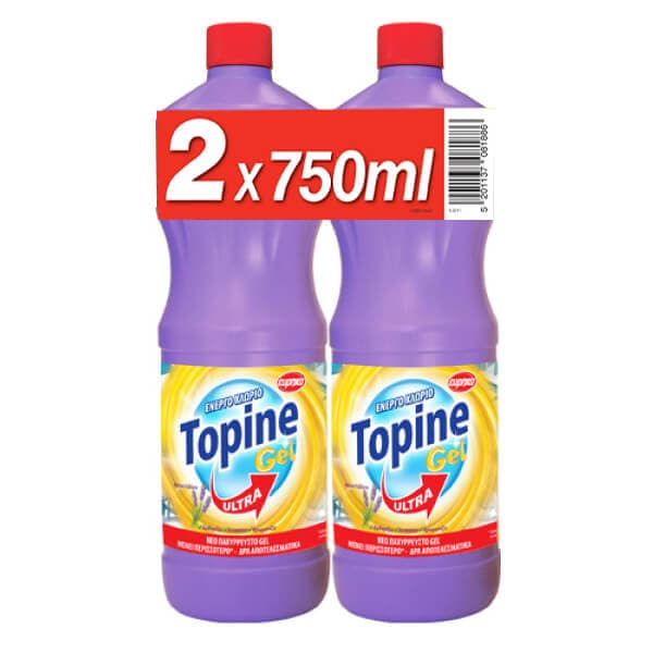 Gel Χλώριο Λεβάντα Παχύρευστη Topine Χλώριο Παχύρευστη