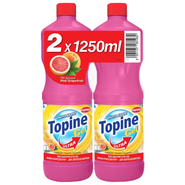 Παχύρευστη Topine Pink Grapefruit Καθαριστικό