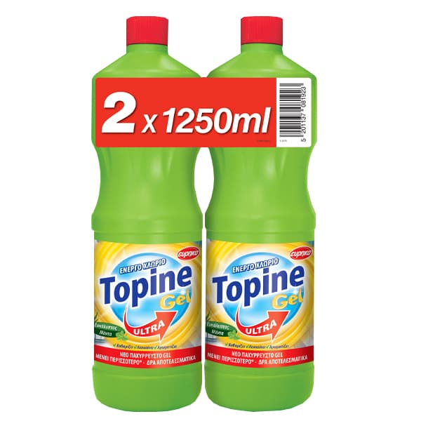 Παχύρευστη Topine Ευκάλυπτος και Μέντα Καθαριστικό