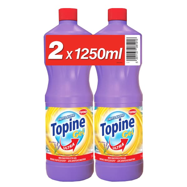 Παχύρευστη Λεβάντα Topine Καθαριστικό