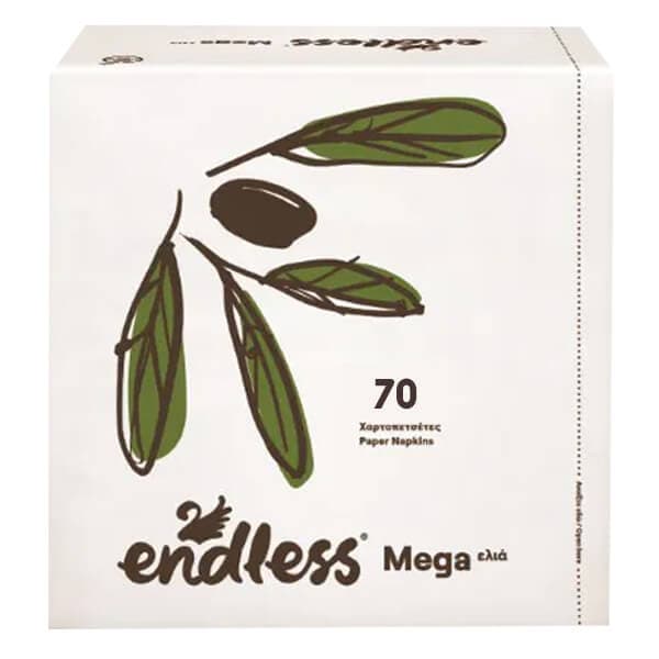Χαρτοπετσέτα Mega Endless Οικιακές Χαρτοπετσέτες
