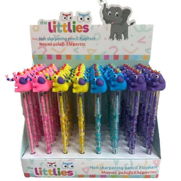 Μαγικό Μολύβι Ελέφαντας The Littlies Σχολικό Είδος