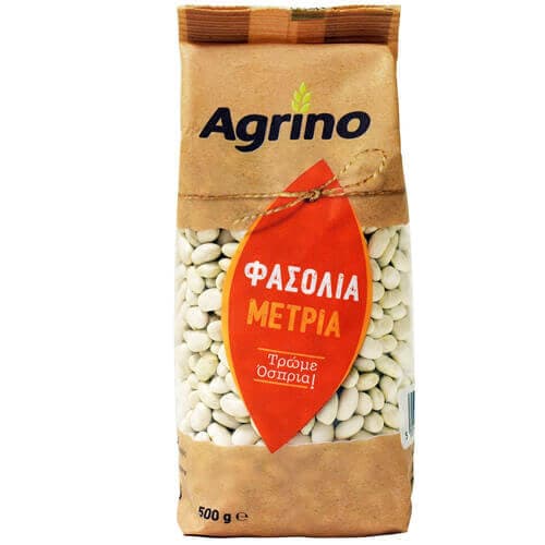 Φασόλια Μέτρια Εισαγωγής Agrino Όσπρια