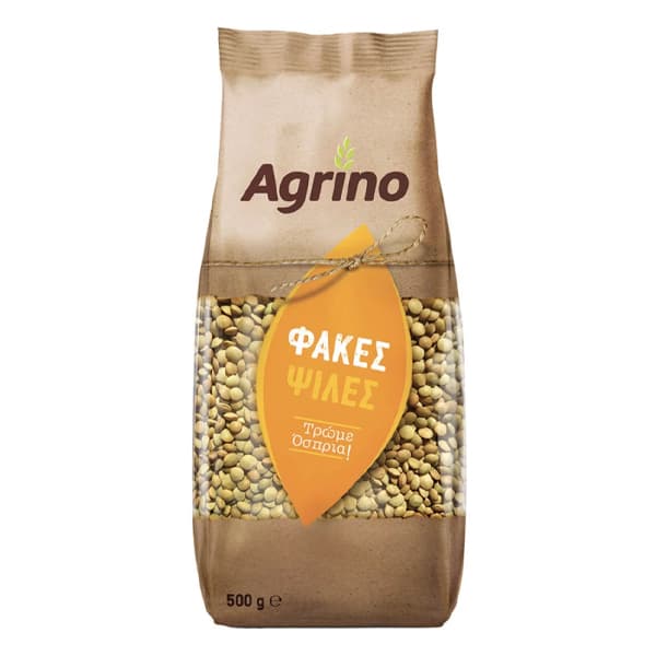 Φακές Ψιλές Εισαγωγής Agrino Όσπρια