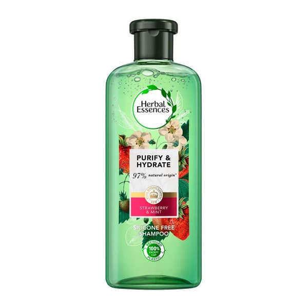 Shampoo Strawberry Herbal Essences Σαμπουάν