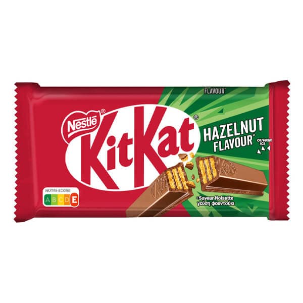Kit Kat 4 Finger Φουντούκι Σοκολάτα